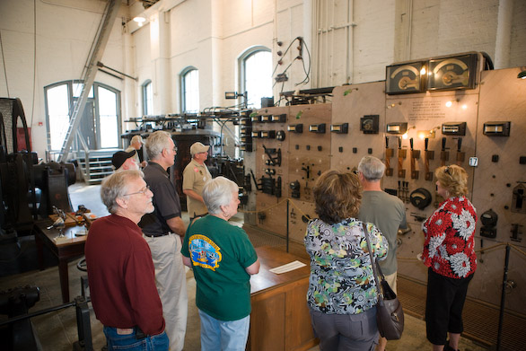 Folsom Powerhouse State Historic Park.