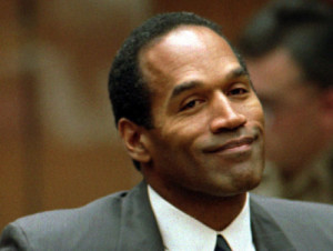 O.J. Simpson.