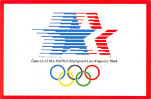 Summer Olympics logo (1984).