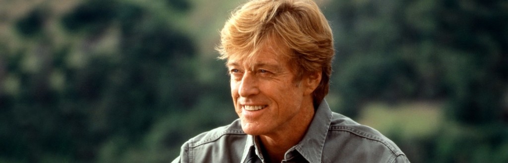 Robert Redford.