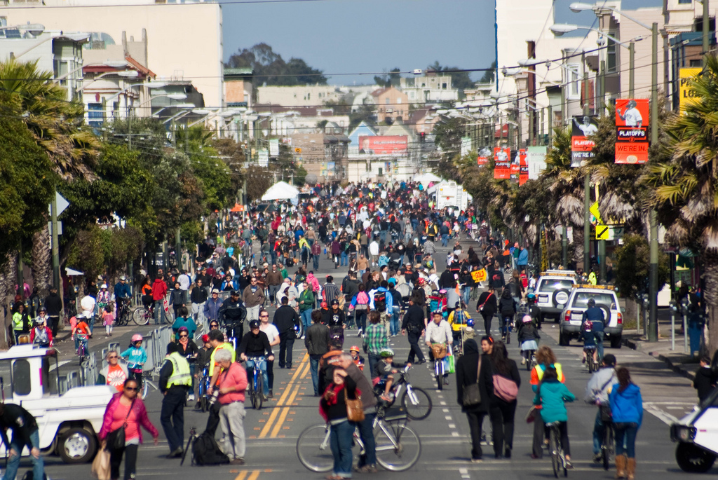 Open Streets, San Francisco.