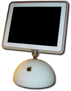 iMac G4.