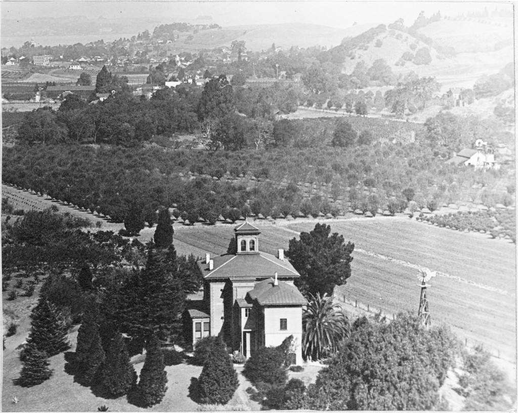 John Muir home in Martinez.