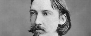 Robert Louis Stevenson.