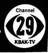 KBAK-TV logo (1959 - 1966).