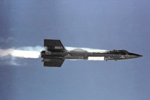 North American X-15.