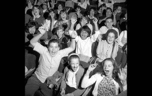 Beatles fans (1965).