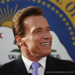 Arnold Schwarzenegger, California governor.