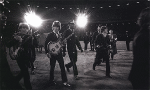 The Beatles, Candlestick Park, San Francisco (1966).