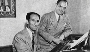 George and Ira Gershwin.