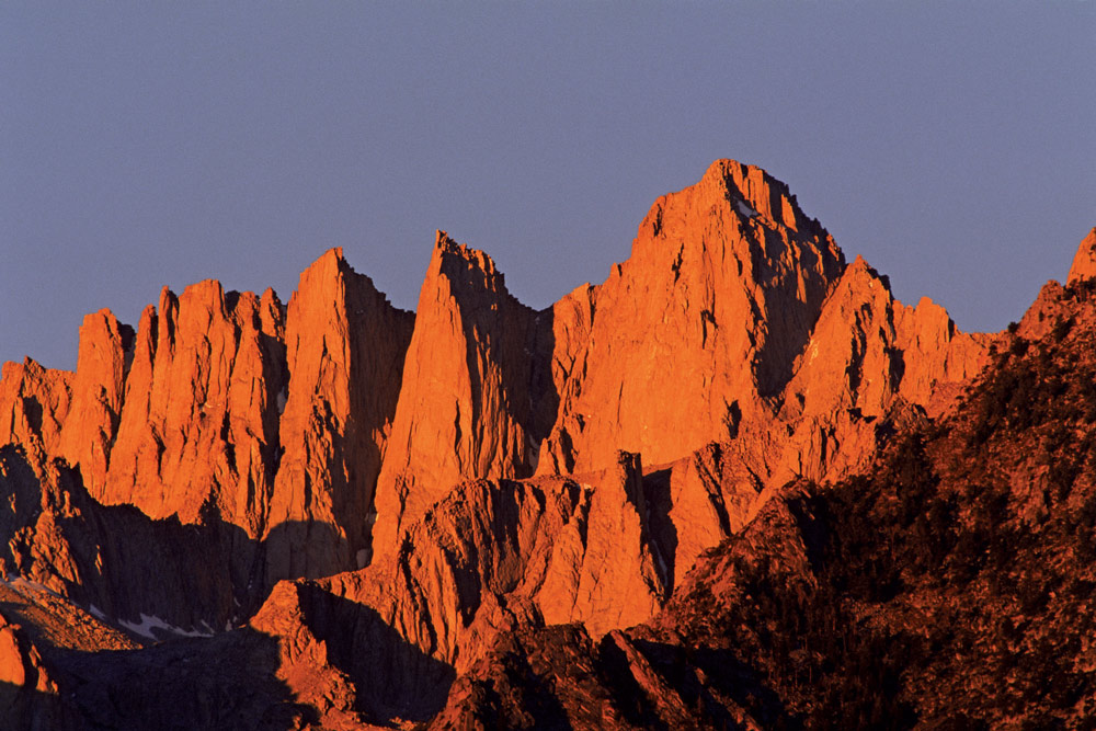 Mount Whitney.