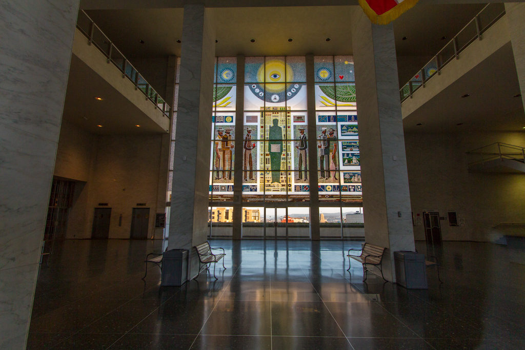 Masonic Center, San Francisco by Emile Norman.