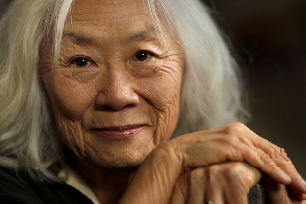 Maxine Hong Kingston.