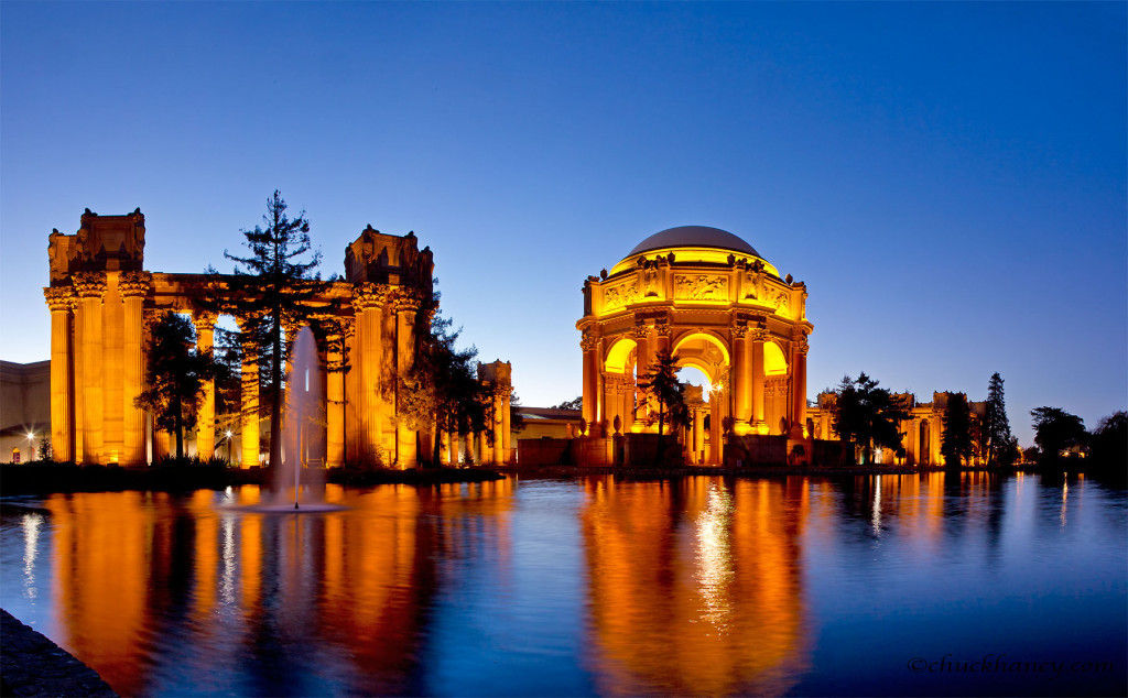 Palace of Fine Arts.