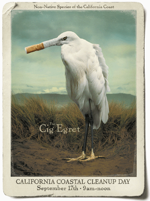 Cig-Egret. California Coastal Commission.