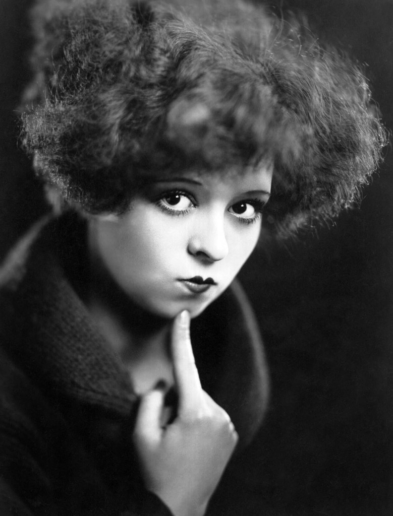 Clara Bow.