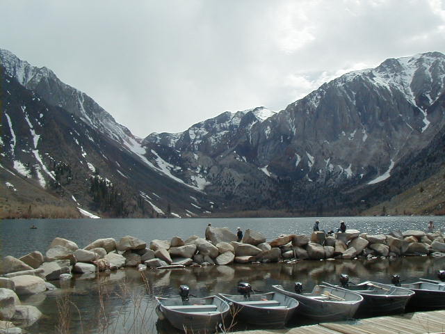 Convict Lake campground.