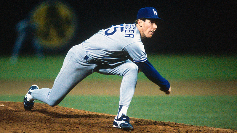 Orel Hershiser.