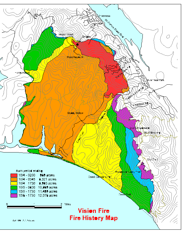 Mount Vision Fire (1995).