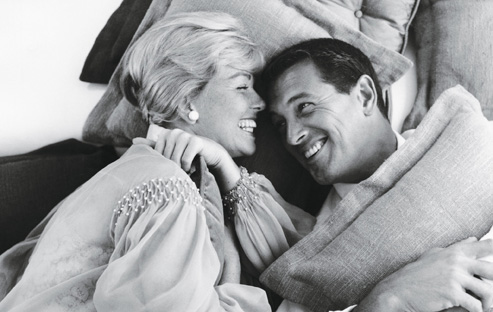 Rock Hudson and Doris Day (1959).