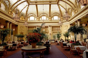 Palace Hotel, Palm Court.