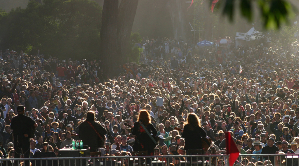 Hardly Strictly Bluegrass.