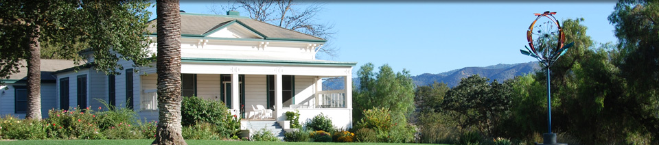 Paicines Ranch house.