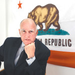 Jerry Brown, photograph by Will Davison.