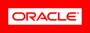 Oracle logo.