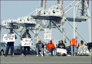 Port of Oakland lockout (2002).