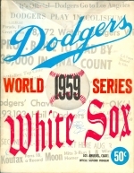 Dodgers vs White Sox World Series (1959).