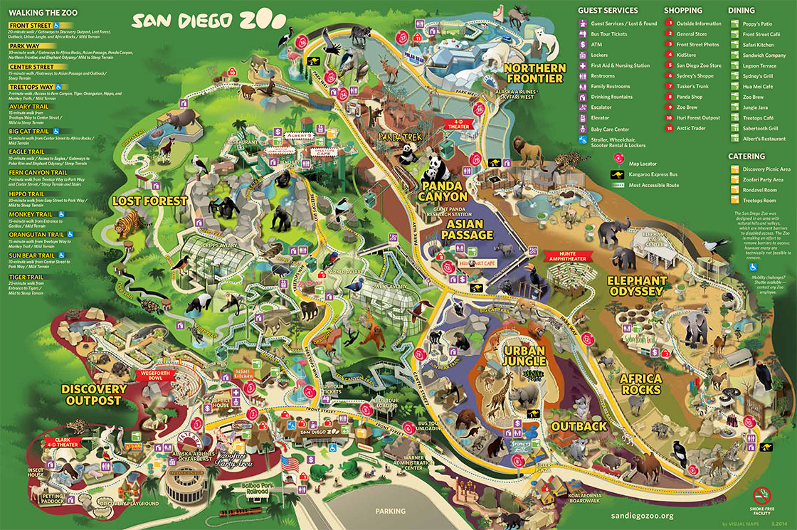 San Diego Zoo.