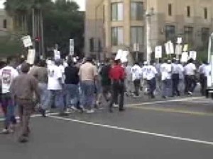 Los Angeles transit strike (2000).