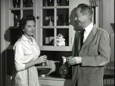 Jane Wyatt in Father Knows Best.