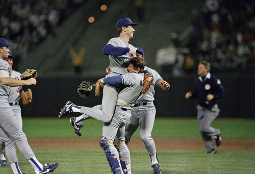 Dodgers World Series (1988).