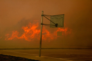 Porter Ranch fire (2008).