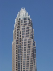 Bank of America Corporate Center.