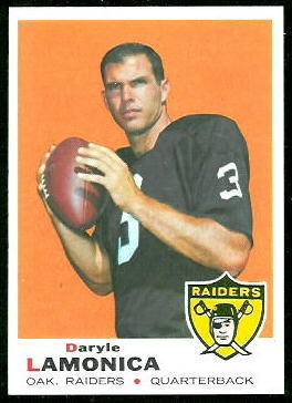 Daryle Lamonica (1969).