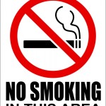 No smoking.