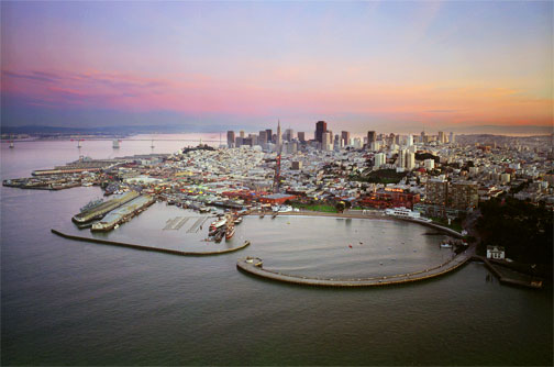 Aquatic Park, San Francisco.