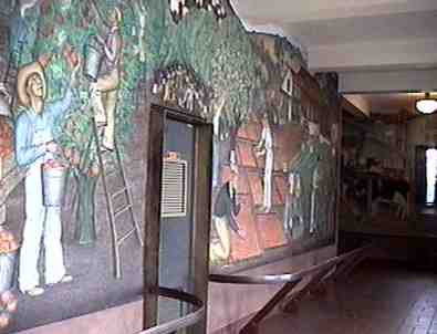 Coit Tower murals.