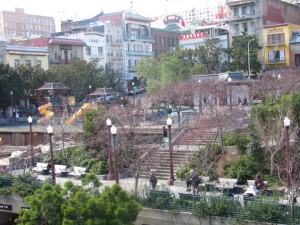 Portsmouth Square, San Francisco.