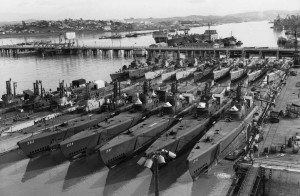 Mare Island Naval Shipyard.