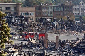 Universal Studios fire (1990).