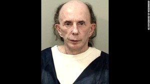 Phil Spector mug shot (2014).