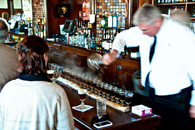 Irish coffee at Buena Vista Cafe.