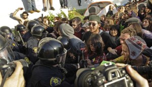 U.C. Berkeley activists (2011).