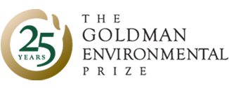 Goldman Environmental Prize.
