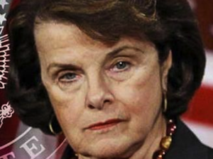 Senator Dianne Feinstein.