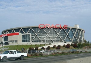 Oracle Arena.